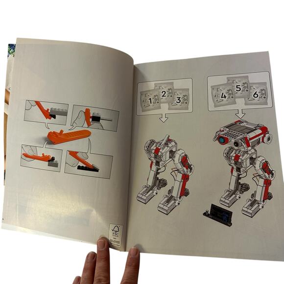LEGO Star Wars BD-1 Droid 75335 Instruction Manual Booklet ONLY - Picture 5 of 7